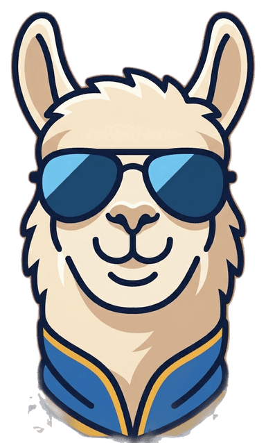 Alphonso the llama